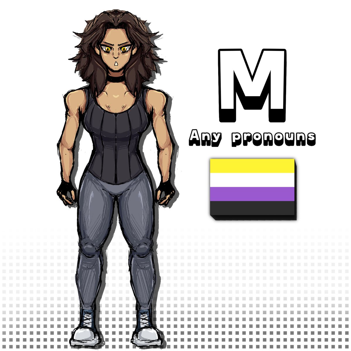 I have other characters too if you want to draw them!
1. Monsoon
2. Yaku
3. Matcha
4. M
Art all by me