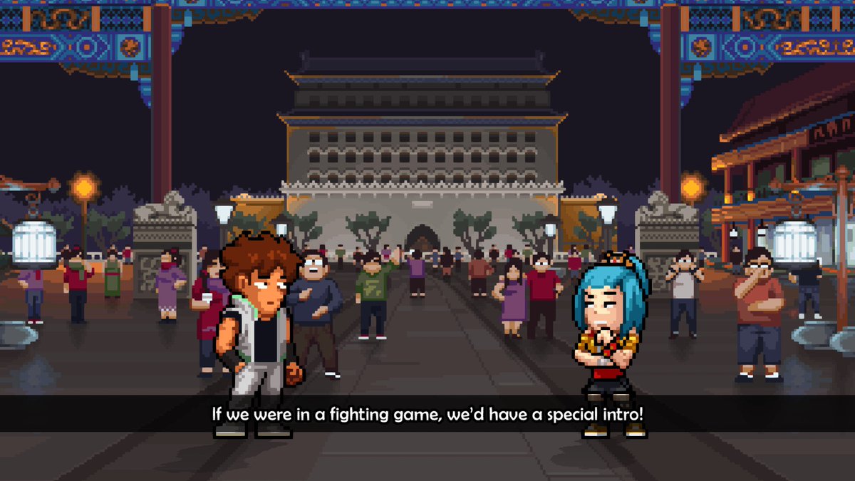 TheDeviot's tweet image. Got all of the player colors in POCKET BRAVERY. Woo! Thanks to @EGuy0613 for stopping in. Just have to figure out how to get that unpriced stage in the shop. Ximena is the coolest character in the game hands down.