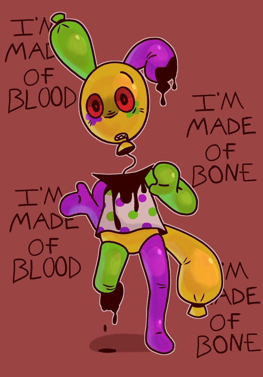 pixelcharmz's tweet image. guy who is not made of blood or bone #dandysworld #looey