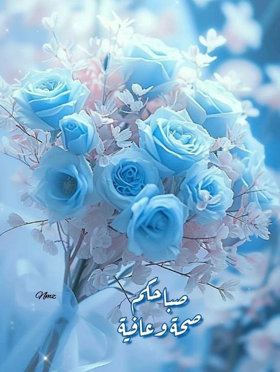 صباح الورد 
لمن يستحقون التقدير وتتعطر بها 
صباحات النقاء
نسائم من الرقة والإمتنان تصل القلب 
بلا إستئذان