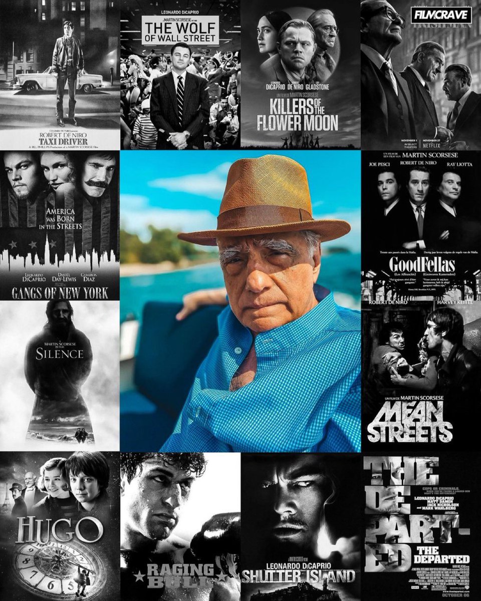 _filmcrave's tweet image. Happy 83rd birthday to Martin Scorsese!