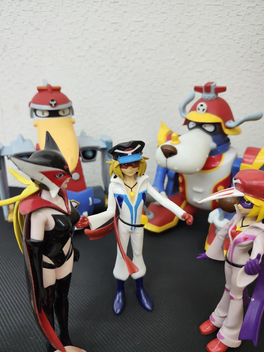 修羅場】 ヤッターマンから 後半のよくあるシーンのなんとなく再現を