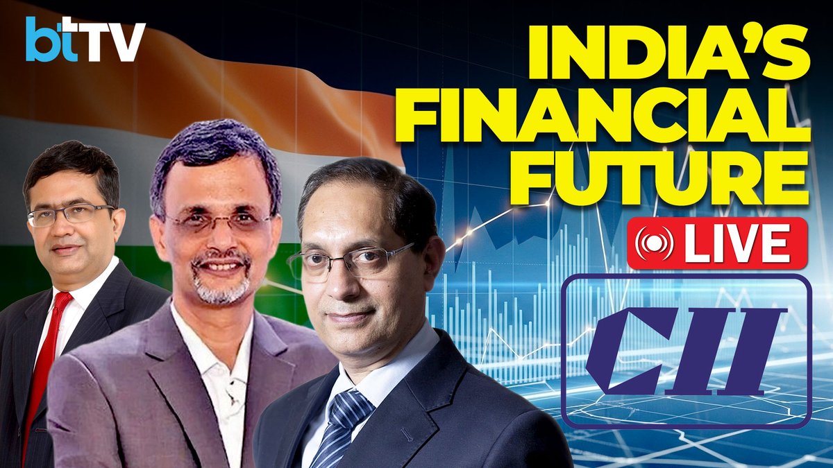business_today's tweet photo. CII Financing Summit LIVE | India’s Financial Sector & Growth Agenda with Top Leaders
Watch LIVE: https://t.co/6g7dhJXM31 | #CIISummit #FinancingIndia #IndianEconomy #FinancialSector #EconomicGrowth https://t.co/1yvIrxitQv