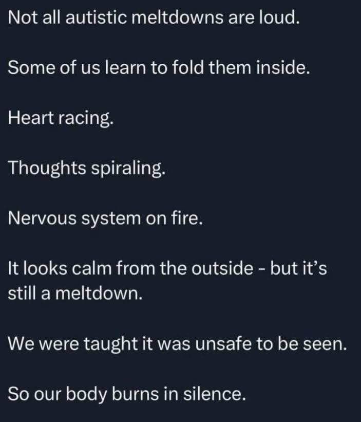 No Nonsense Neurodivergent (@nononsensend) on Twitter photo 