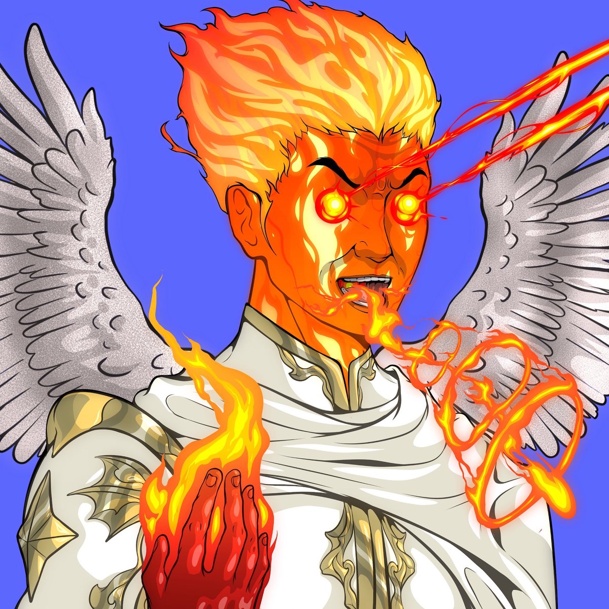 abdool_kgw's tweet image. GM CT🤝💜

From @SoulSociety_HQ… A New Commander Descends. 🔥🔥

A blazing force emerges with Wings of purity, Hands forged in fire and Eyes that burn through the veil itself.

This is just one of the sneak peeks of what Soul Society is building…
And trust me this is just the…