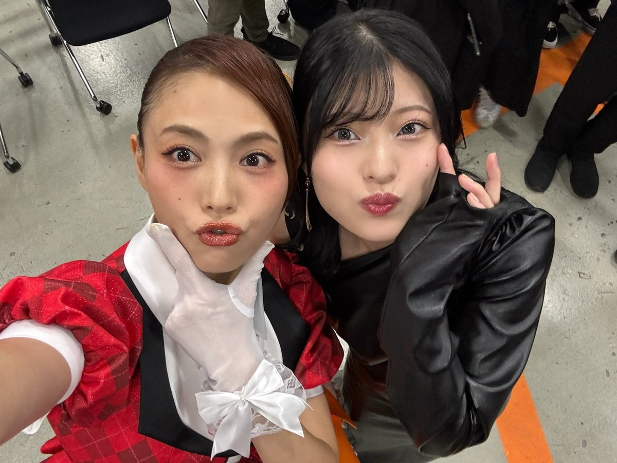 田野アサミさん📷 何年も前から繋がっていて念願の初共演でした