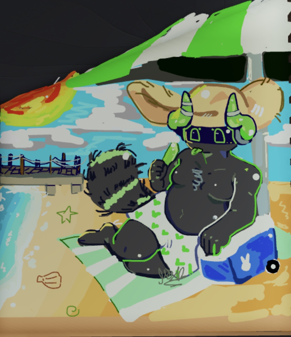 The_bestgamer_4's tweet image. boombox in the summer!
@SheikoOwO