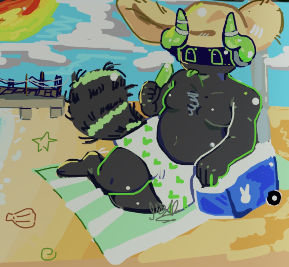 The_bestgamer_4's tweet image. boombox in the summer!
@SheikoOwO