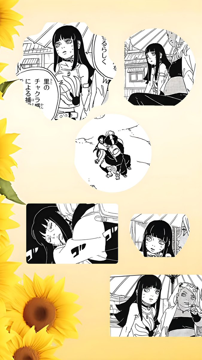 その他 himawari Hima in chapter 28 spoilers❤️ #Himawari 🌻🌀