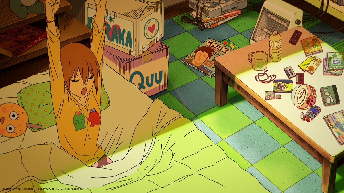 studio_kafka's tweet image. 『目が覚めたら女の子になっていた病』

舞台は2000年（平成12年）――。
作中には懐かしの”平成カルチャー”がたくさん登場します💿🍡
いくつ見つけられましたか...？

📺Prime Videoで配信中

#藤本タツキ17_26 
#藤本タツキ #tatsukifujimoto