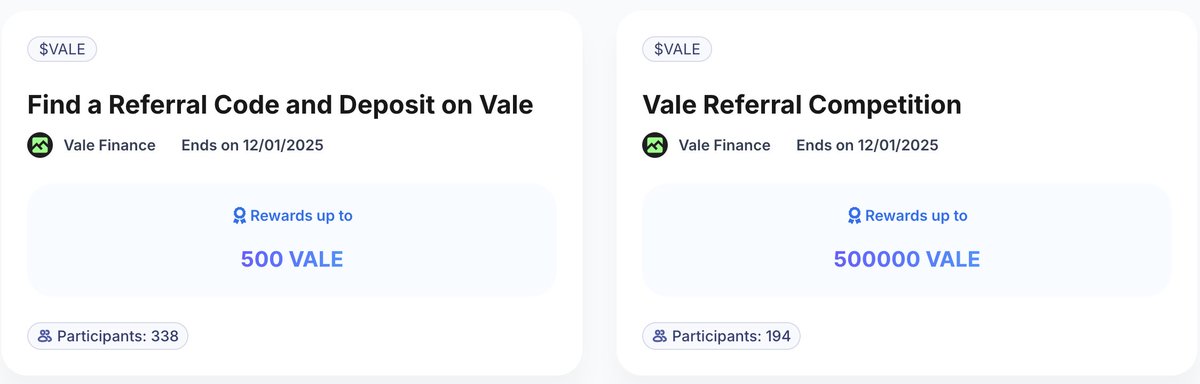 Just a reminder that we're two weeks out from these bounties ending!

When they end, you're not going to want to miss it. 

To get started, follow the link below 👇