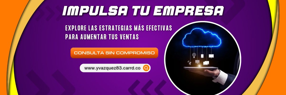 💜 Nueva etapa, nueva imagen 🚀
Estoy renovando mi perfil y el enfoque de lo que comparto. Ahora quiero ayudar a emprendedores y pequeños negocios a mejorar su presencia digital y atraer más clientes 📈✨
Más info aquí 
👉 yamelvazquezon.carrd.co
#MarketingDigital #Emprendedores