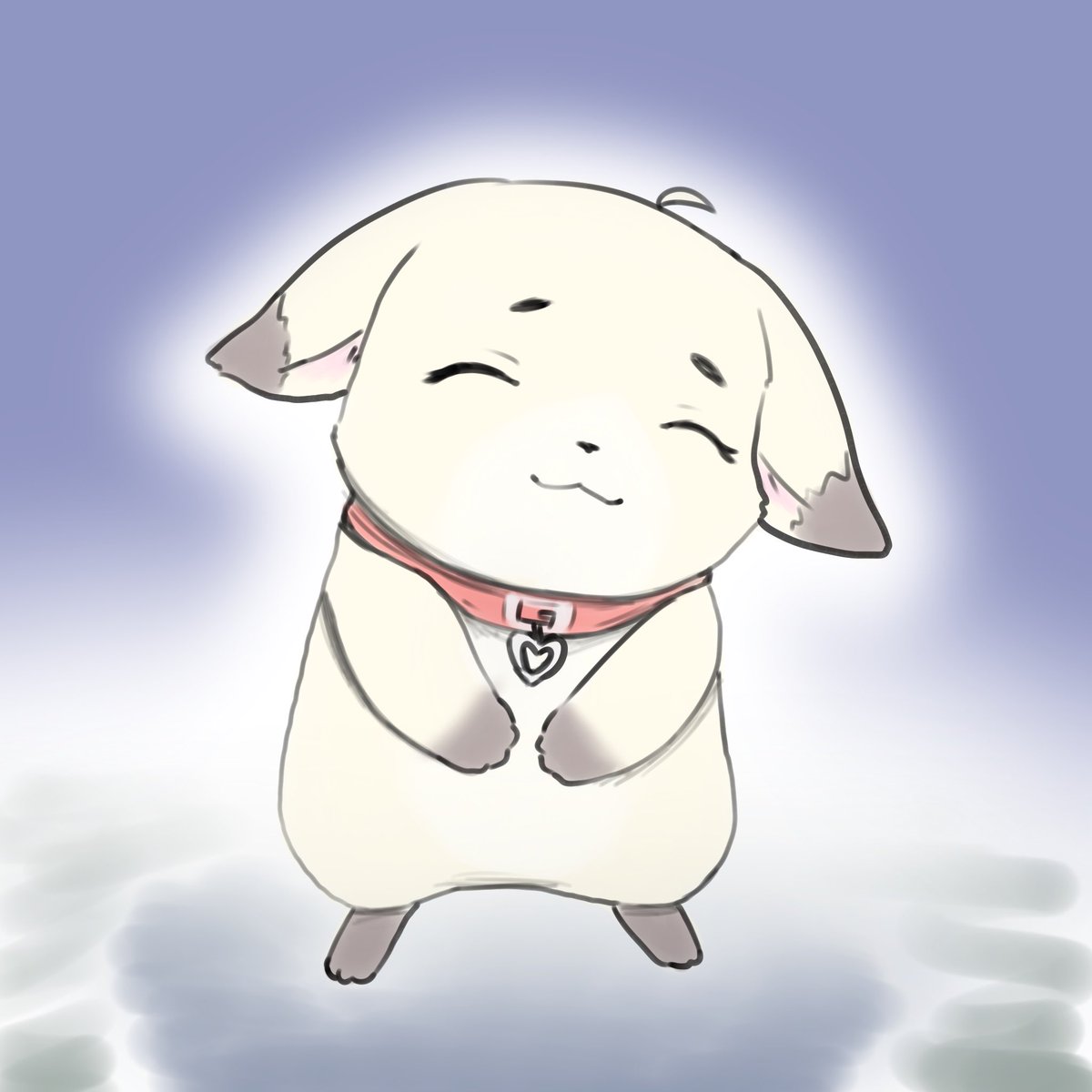 うすヤマダ #にゃんきちの絵