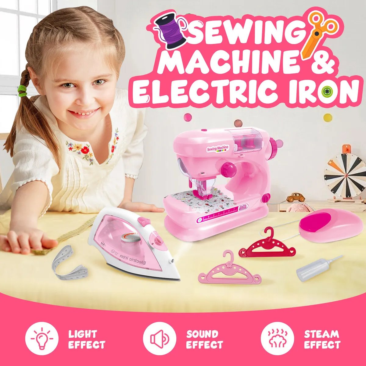 CrazySalesAus's tweet image. Kids Sewing Machine
bit.ly/4ie0yiv
#sewingmachine #electricsewingmachine #sewingtoys #pretendplay