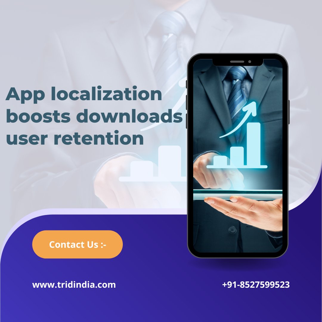 TridIndia's tweet image. How Does Effective App Localization Improve Global Reach and User Loyalty?
.
Visit here: tridindia.com/blog/app-local…
.
Don&apos;t forget to follow @tridindia for great content!
.
#applocalization #localizationservices #services #Business #Language #localizationhelp #localizationguide