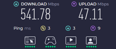 Internet upgrade go brrrr