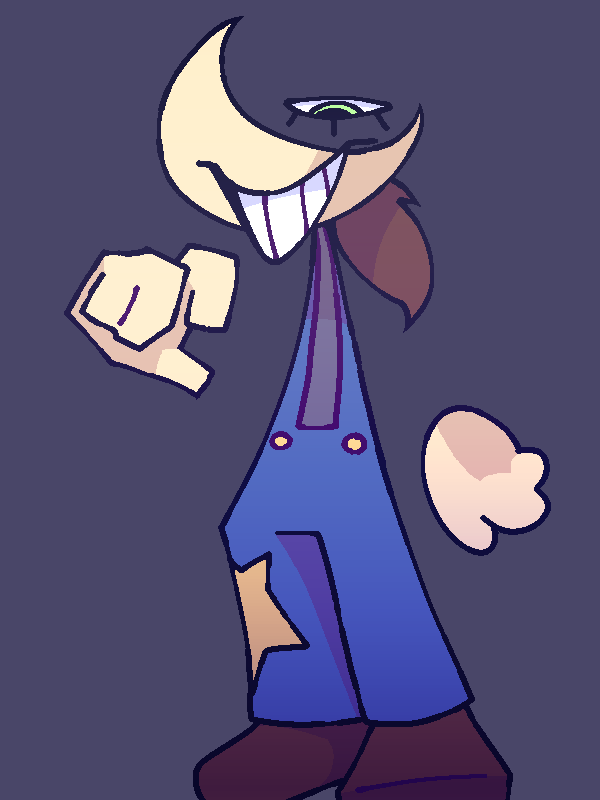 SpriterGuy's tweet photo. Wanted to try designing a character
so here's marley (she/they) https://t.co/L8gBqWDSxh