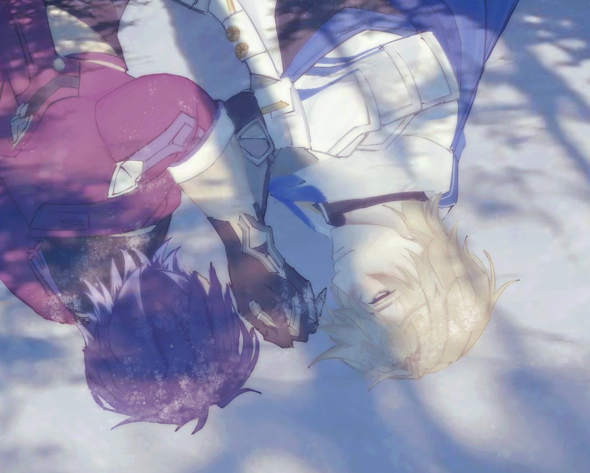 aahriv's tweet image. perchance #sampard