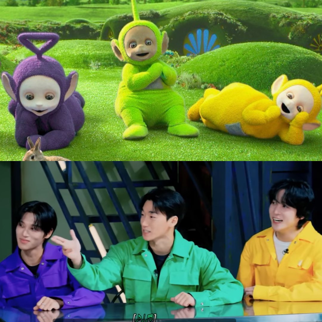 IM CRYING LAUGHING…. ITS THEM‼️