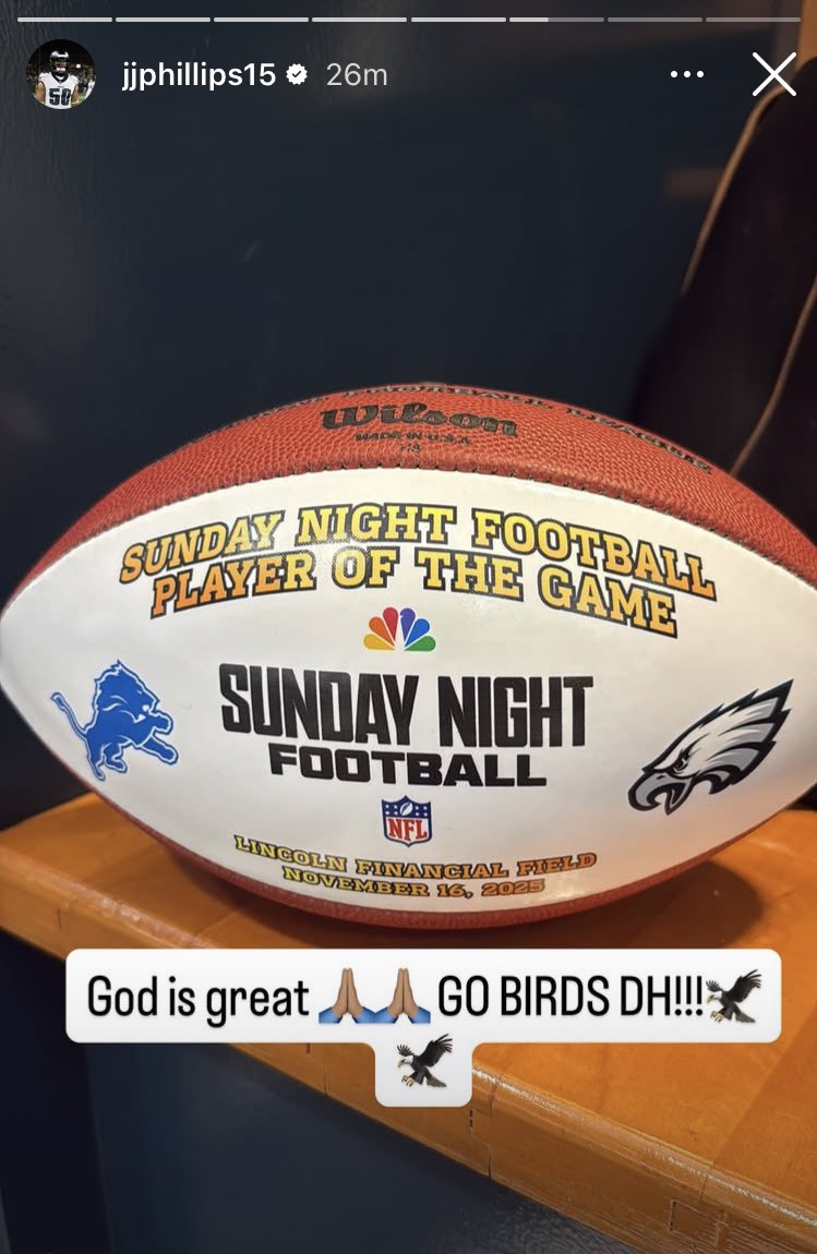 “I’m doubling down on that statement.”

Jaelan Phillips on the trade to the #Eagles being the best thing that’s ever happened to him 🦅