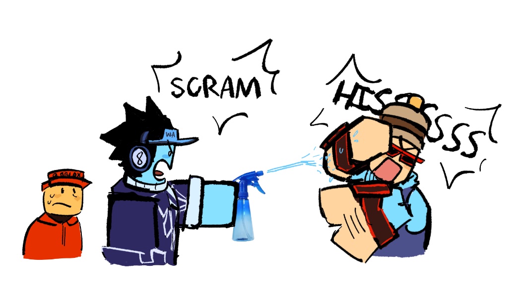 G_AMBLEE's tweet image. #TROR #TheRemainsOfRobloxia