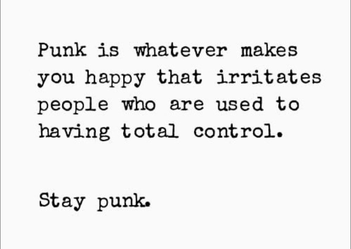 Falconetti1916's tweet image. Siemandero zacni 🙋‍♂️ 
#PunksNotDead