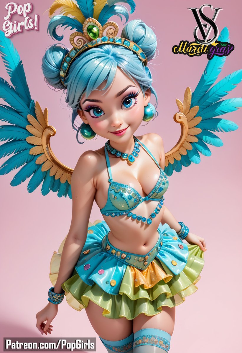 PopGirlsCandy's tweet photo. 🎭 The Full Mardi Gras Runway Is Now Live! 🎭

The Pop Girls’ dazzling Victoria’s Secret–style Mardi Gras Fashion Show is officially up — and you can watch the entire event right now on Patreon! 💜💚💛✨

#PopGirls #MardiGrasRunway #VictoriaSecretStyle  #PatreonExclusive #fashion https://t.co/DyrVkQFu9Q