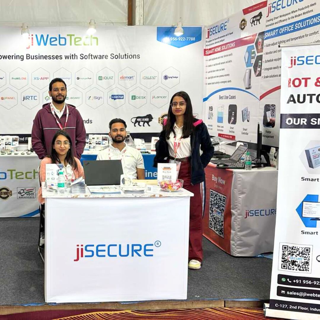 jiWebTech's tweet image. Day 2 &amp;amp; 3 at MACHMA 2025 
Amazing energy at the jiSECURE booth!
Visitors and industry leaders explored our Smart Home, Smart Office &amp;amp; Smart City solutions, and our team proudly showcased what’s next in smart automation.
The excitement continues - stay tuned for more!

#SmartHome