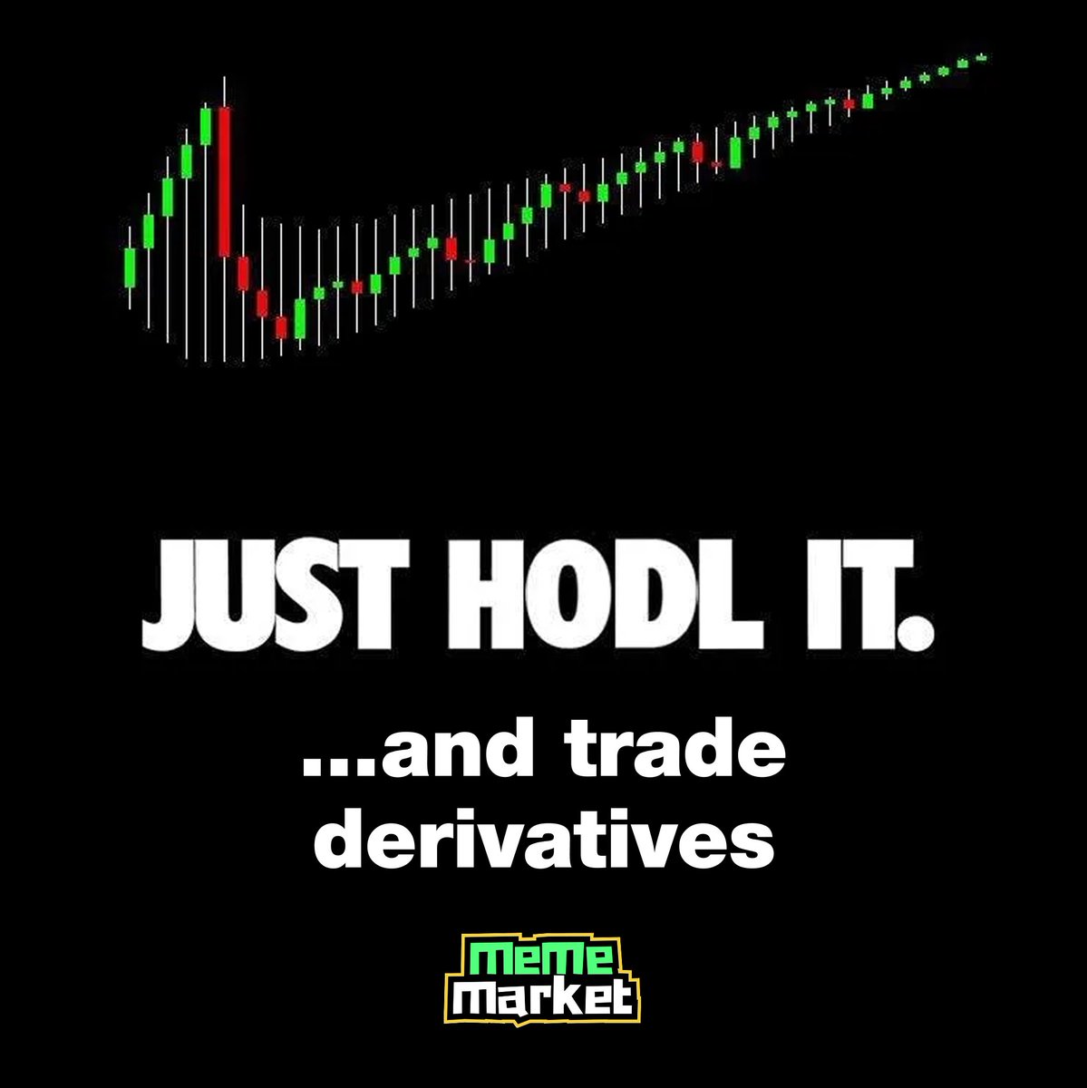 You can’t control the market,
but you can control your income stream. 💰

With MemeMarket you can:
⚔️ Trade derivatives
🔥 Boost rewards
💎 Stack conviction
🏆 Repeat until legendary

Degens don’t fold — they HODL.
And they farm 500K weekly LP rewards while doing it. 💥

👉 Trade