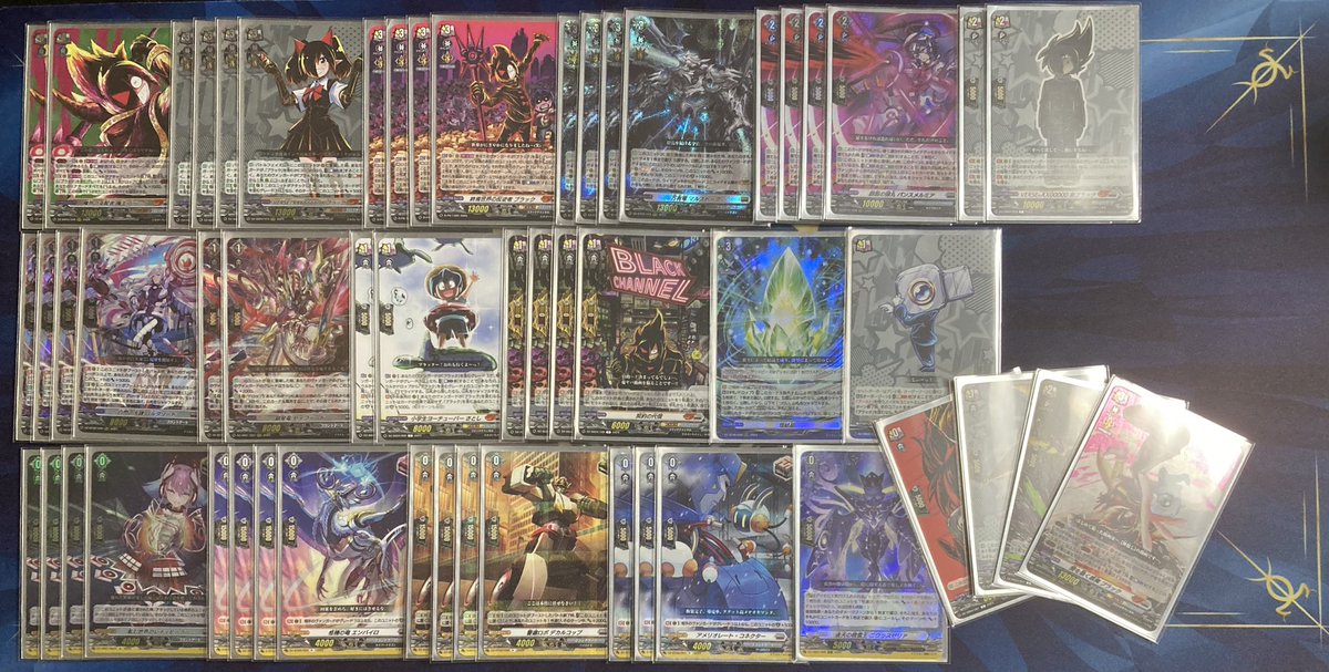 簡単な解説 盤面と手札の質が高く安定していて、動きも再現しやすい