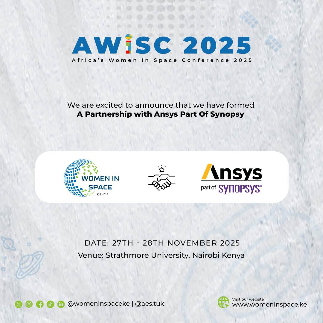 womeninspaceke's tweet image. PARTNERSHIP! 💻

#AWiSC2025 welcomes @ANSYS!

The global leader in #EngineeringSimulation. Critical for all #Aerospace and #HighTech design. Learn how they build satellites before launch.

Register  👇
womeninspace.ke/awisc-2025/

 #AWiSC2025 #Ansys #Simulation #STEM
