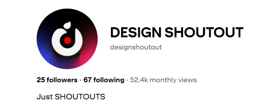 designsshoutout's tweet photo. 52k Month Views on @Pinterest from X designs! 

Share your Work below and I will choose the best to pin and it will be directly linked to the X posts! https://t.co/l6YRv7eomj