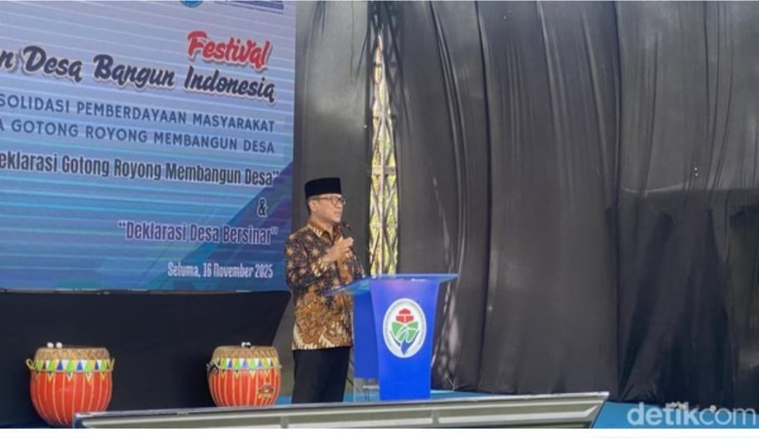 Gotong Royong Membangun Desa; wujud nyata kerja kolaboratif semua pihak dalam Membangun Bangsa

#TerimaKasihYandriSusanto
#SelamatkanDesaDariNarkotika
#DesaBersinar
#DesaGotongRoyong

<a href="/prabowo/">Prabowo Subianto</a>
<a href="/YandriSusanto/">Yandri Susanto</a>
<a href="/ArizaPatria/">Ariza Patria</a>