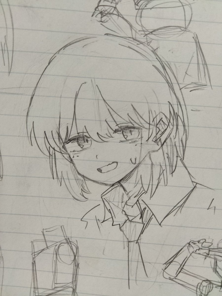 _VAVAVA_'s tweet image. なんかかわいいのできた