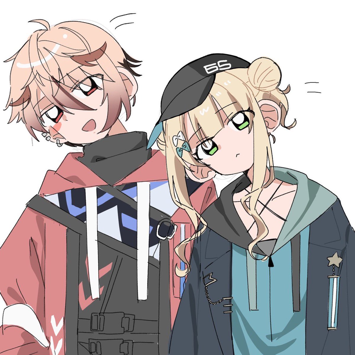 zutsu_xx's tweet image. #SeraPic  #らくがきろこ
にじクイのあれ