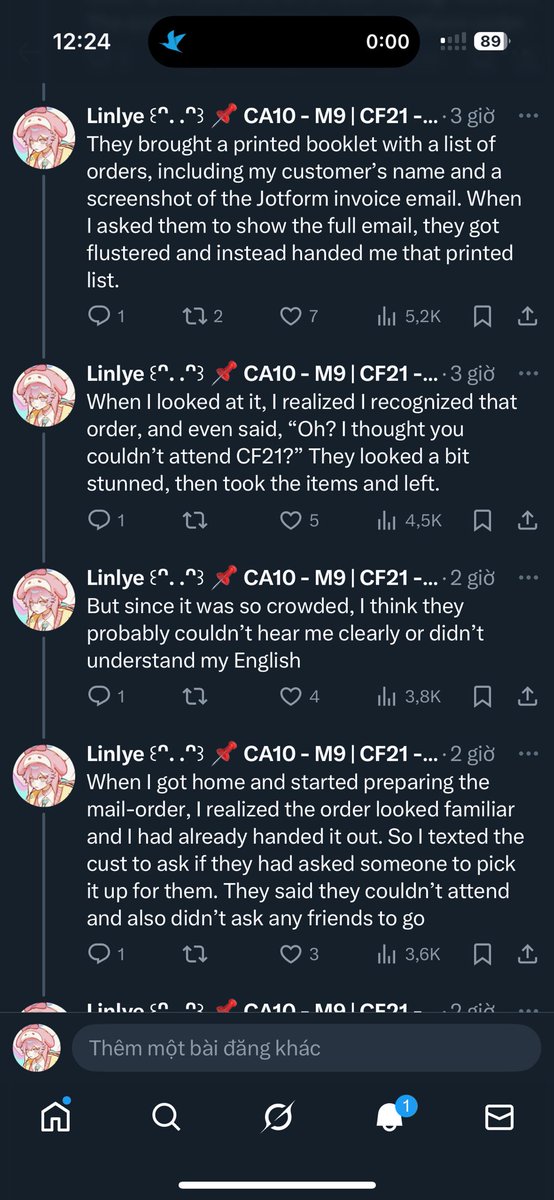 linlye_merch's tweet image. 😭😭😭 here, i think they fake jotform invoice cuz jotform invoice is basic and automatic