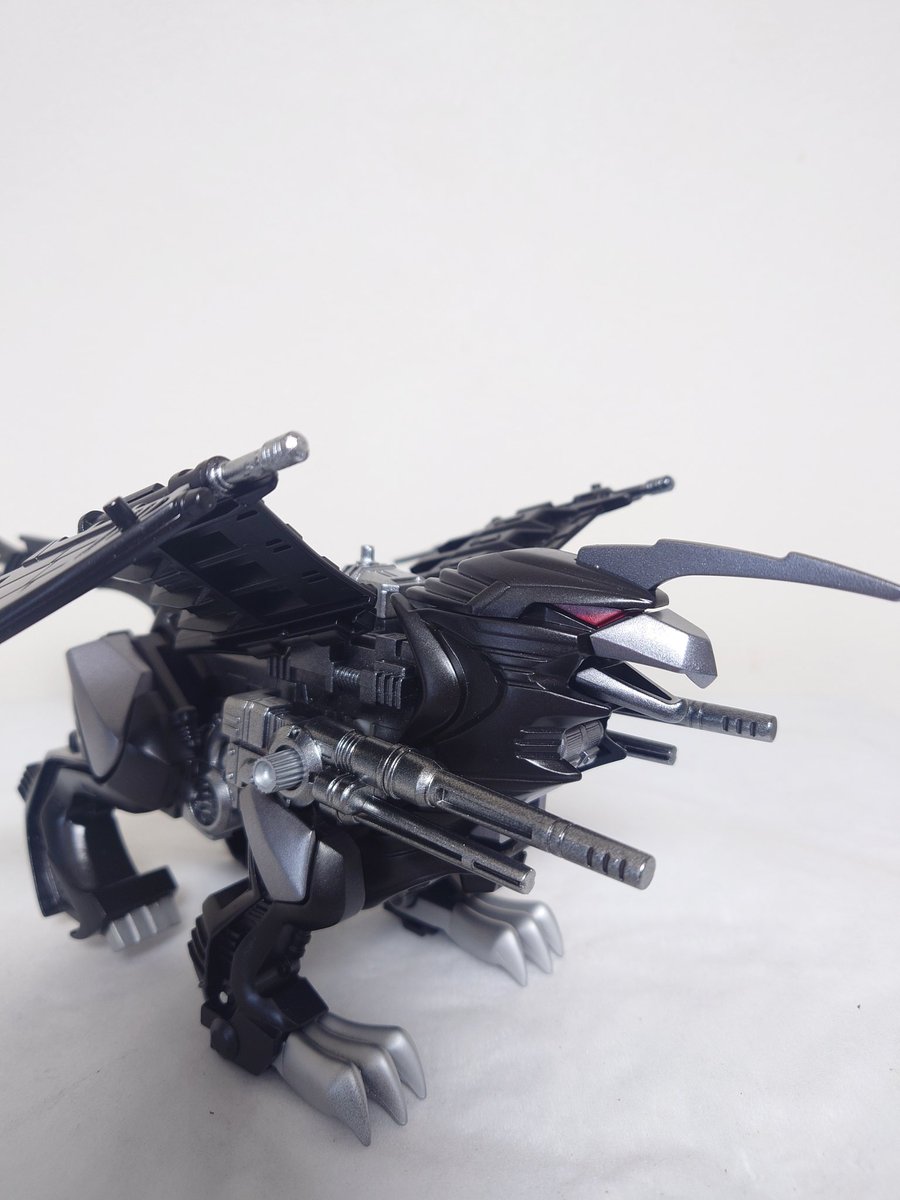 漆黒の守護者 バトルクーガー完成( ・ิω・ิ) メカ生体は勿体なさ過ぎる