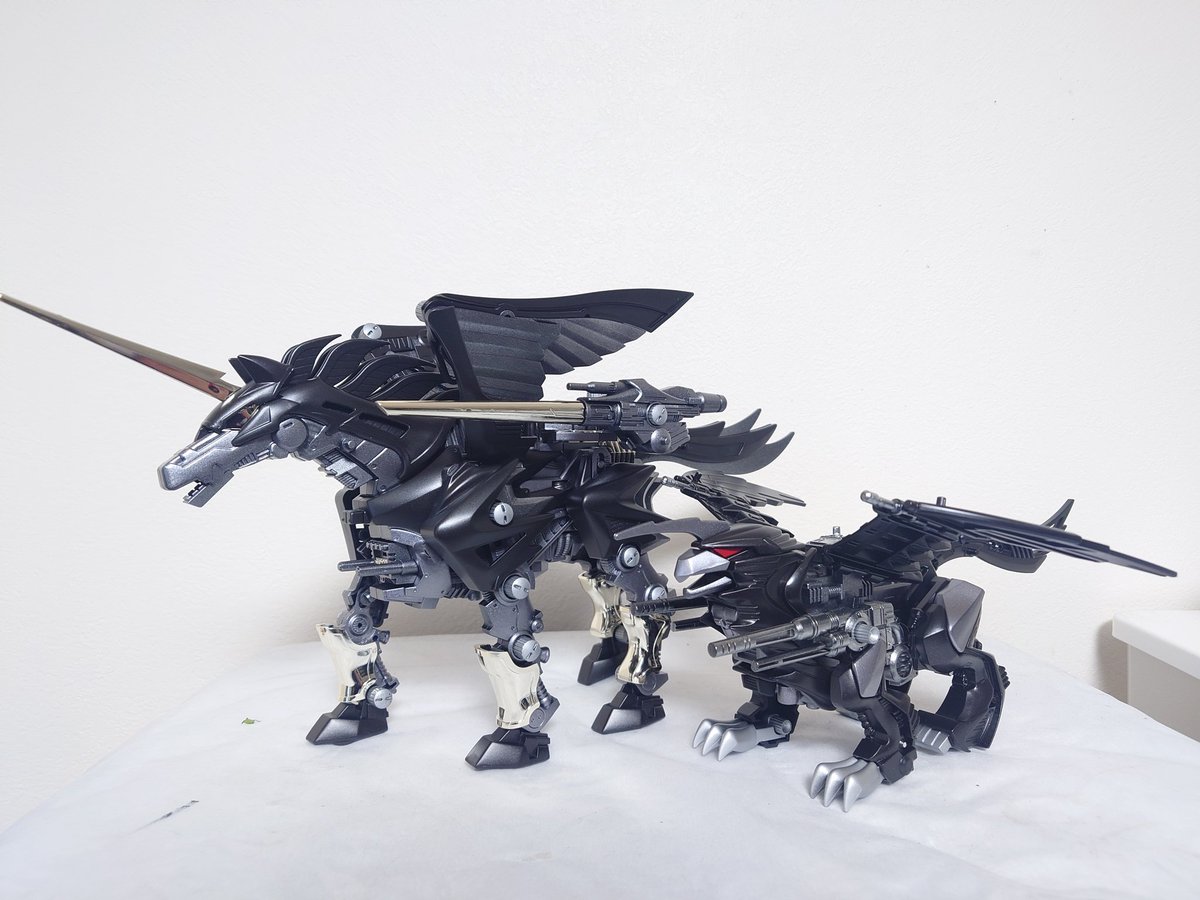 漆黒の守護者 バトルクーガー完成( ・ิω・ิ) メカ生体は勿体なさ過ぎる