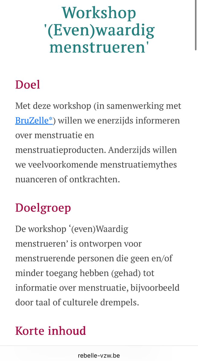 FreijaVDD's tweet image. Rebelle - de vrouwenvereniging van Solidaris - krijgt 2 miljoen Vlaamse subsidies. Daarmee “informeren” ze oa over “evenwaardig menstrueren”, voor menstruerende *personen*. Als vrouwenorganisatie.🥹

Hoe zotter hoe meer subsidies.