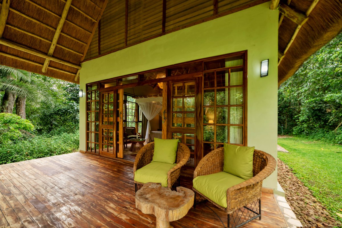 rwotoriba's tweet image. Discover the Magic at #Primate #Lodge #Kibale!

Wake up to misty mornings, fresh air, and Chimps calling. Your private cottage - warm teak, crisp linens, a veranda mere steps from the canopy, cradles you in luxury. Night falls, and the jungle sings.

Book today! @_GL_Collection