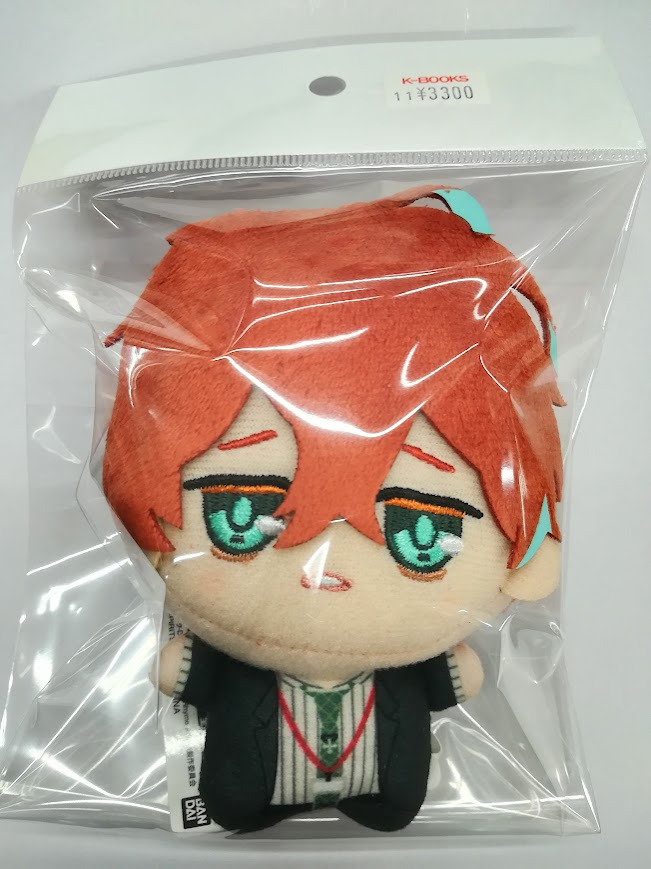 入荷情報】 「ヒプノシスマイク」より「ちびぐるみ（Rhyme Anima ＋