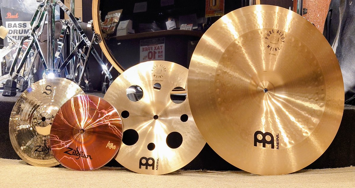 ✨シンバル入荷！！✨/// 【Zildjian】 ・FX Trashformer 8