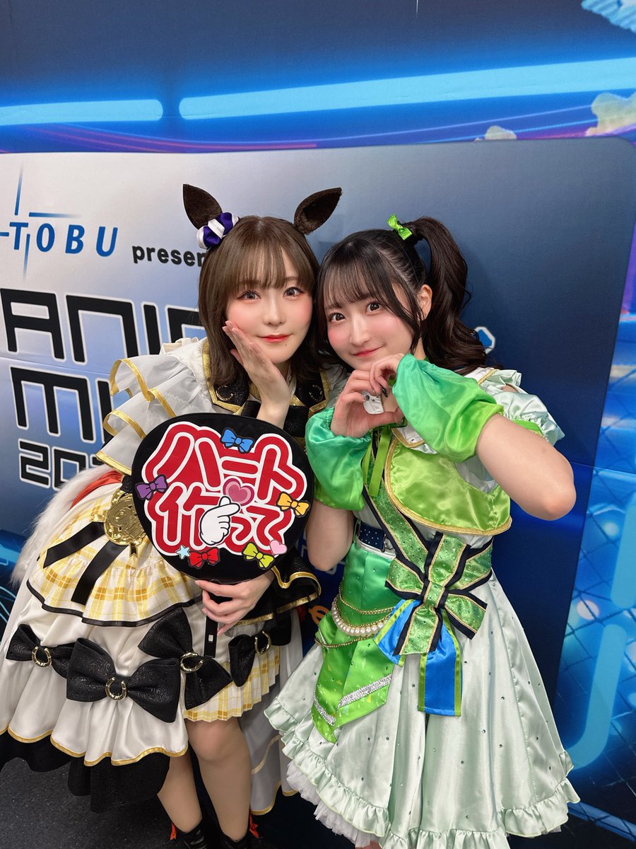 守屋亨香 タペストリー 髙橋ミナミさん💖 ステージも見守ってくれてて死ぬほど褒めてくれる