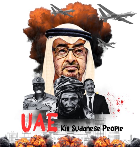 yasin123ah's tweet photo. الامارات تقتل السودانيين !!
محمد بن زايد يسلح الجنجويد !!
#بن_زايد_يسلح_الجنجويد
#MBZarmsRSF
#الأمارات_تقتل_السودانيين
#UAE_Kills_Sudanese https://t.co/rePP9XMVJP
