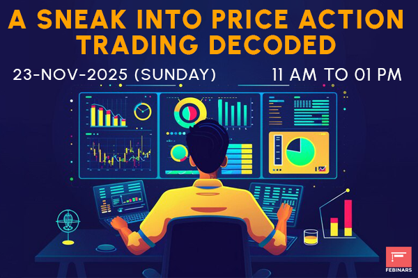febinars's tweet image. Get a sneak peek into Price Action Trading Decoded!📊

Learn how price truly moves in the markets.

🗓️23-Nov-2025 (Sunday) |⏰11AM–1PM

febinars.com/courses/A-snea…