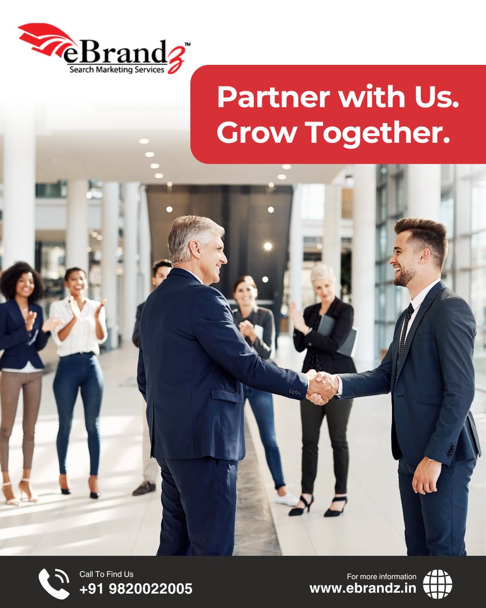 eBrandz's tweet image. Are you an agency or consultant?
Partner with eBrandz and offer SEO, PPC, SMM, Web Design &amp;amp; more under your own brand.
🎯 100% White Label
💼 Dedicated support
Let’s scale together → ebrandz.in 
#WhiteLabelMarketing #AgencyPartner #ResellerProgram #GrowWithUs
