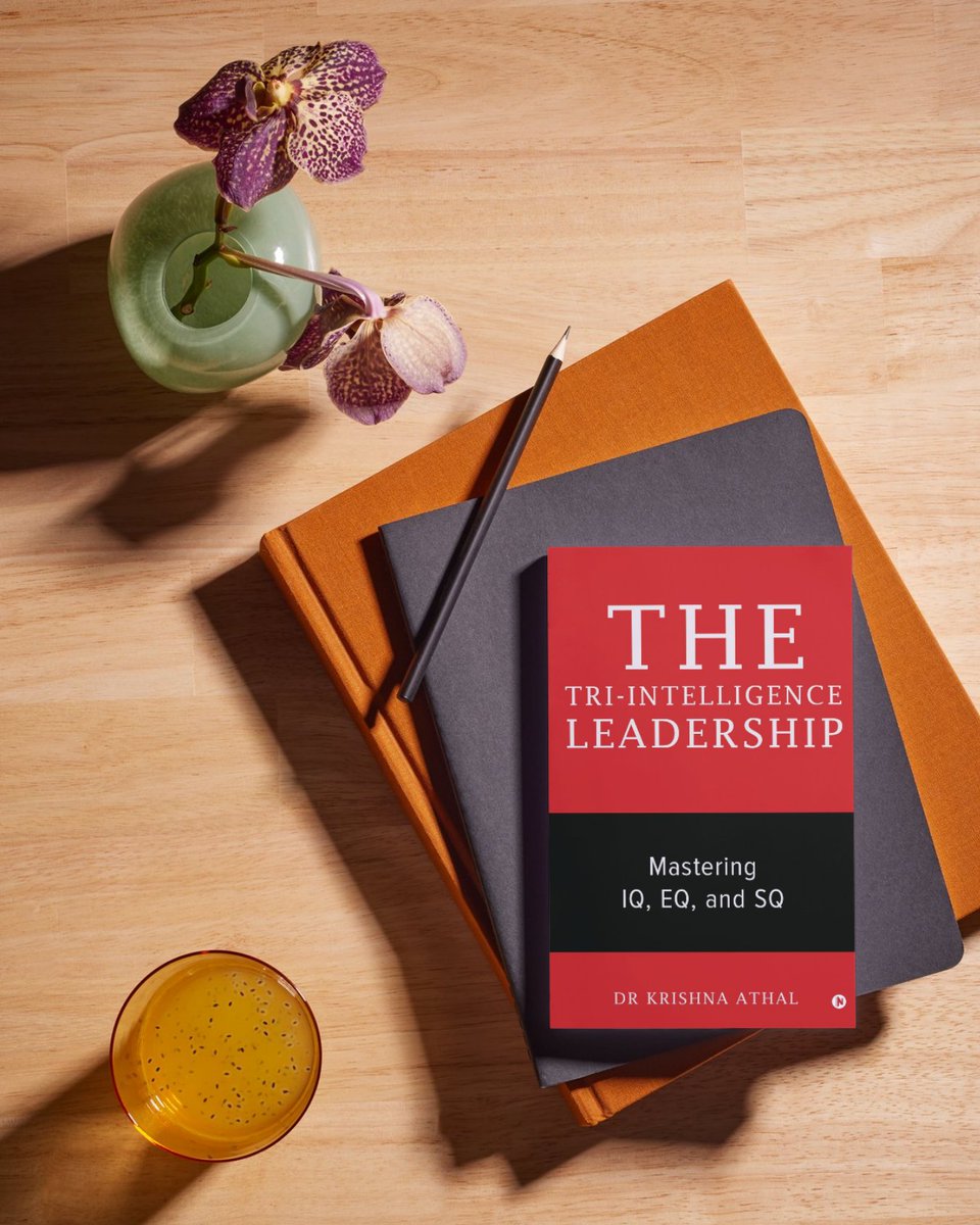 The leadership game just changed.

"The Tri-Intelligence Leadership: Mastering IQ, EQ, and SQ" is now available on Amazon.com and Amazon.co.uk.

Order now: amazon.com/dp/B0FY6HFR97

#TriIntelligenceLeadership #DrKrishnaAthal #Leadership #BookLaunch #IQEQSQ
