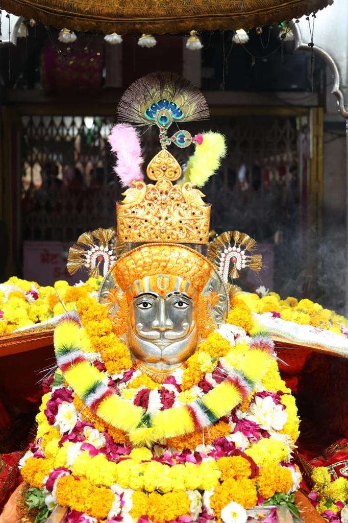 आज सोमवार तारीख 17/11/2025
श्री रामदेवजी महाराज रूणीचा के शुभ दर्शन 🙏🚩