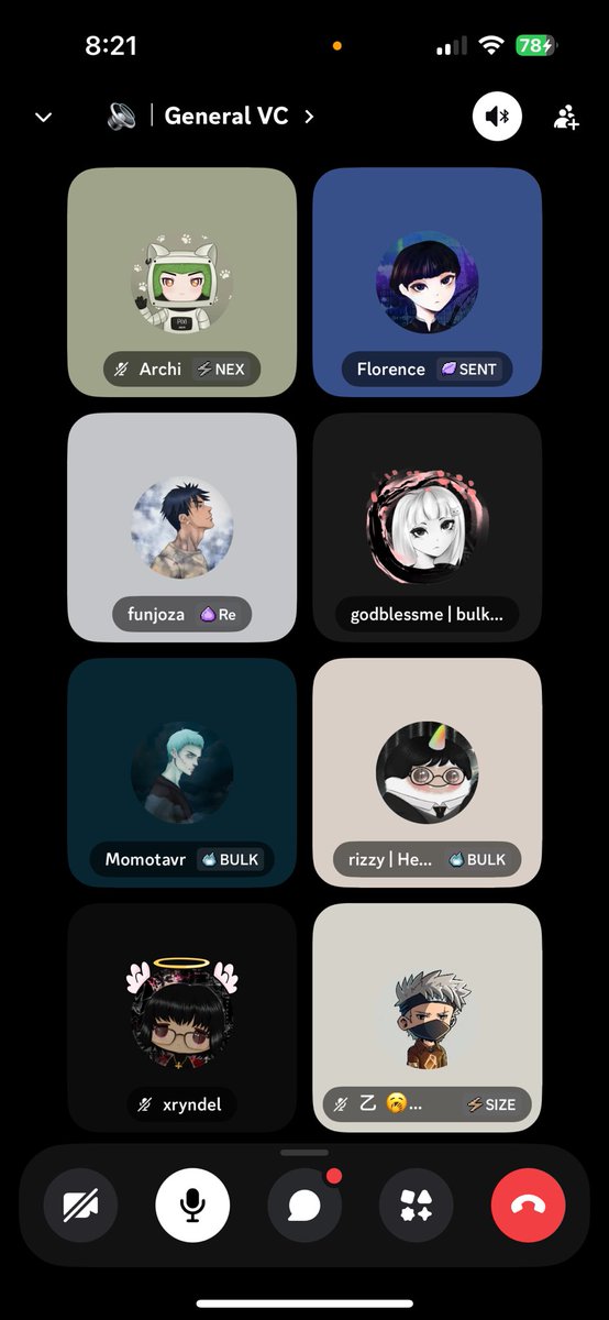 I'm doing something new.

Every day starting from 1 AM UTC, I’ll be in the <a href="/bulktrade/">BULK</a> Discord voice chat.

Anyone can join, vibe, ask questions, anything.

A community leader is one who stays in tune with the people.

I'm doing this to keep my finger on the pulse.