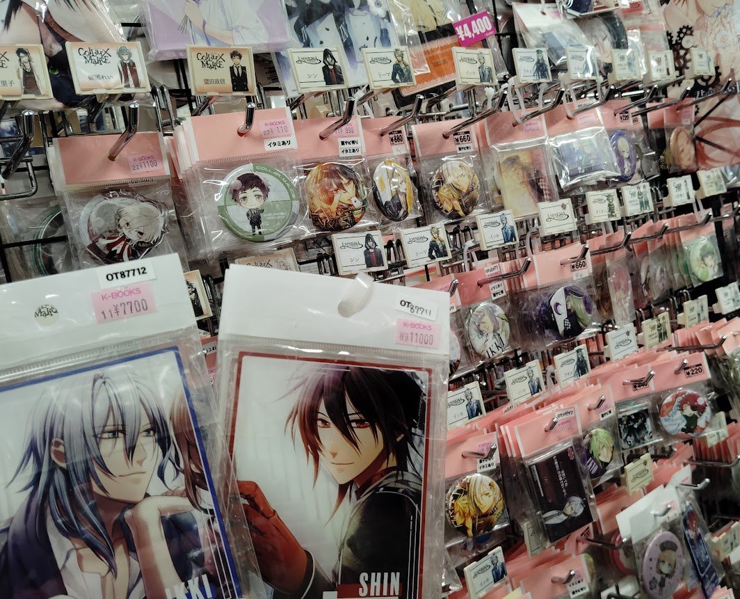 入荷情報】 「AMNESIA」アクリルスタンドなど入荷！ #AMNESIA 通販